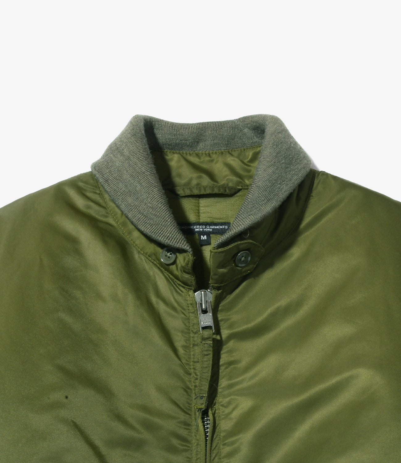 Engineered Garments LL Jacket - Flight Satin Nylon